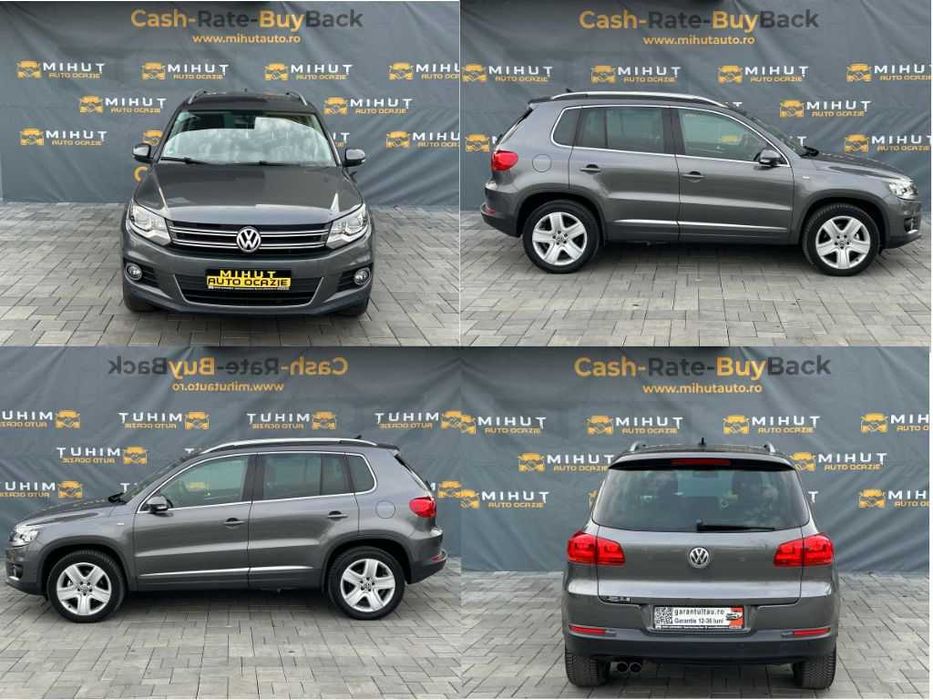 VW Tiguan (4 Motion) 2.0 Diesel 2015 Euro 5 | Rate fixe | Garantie