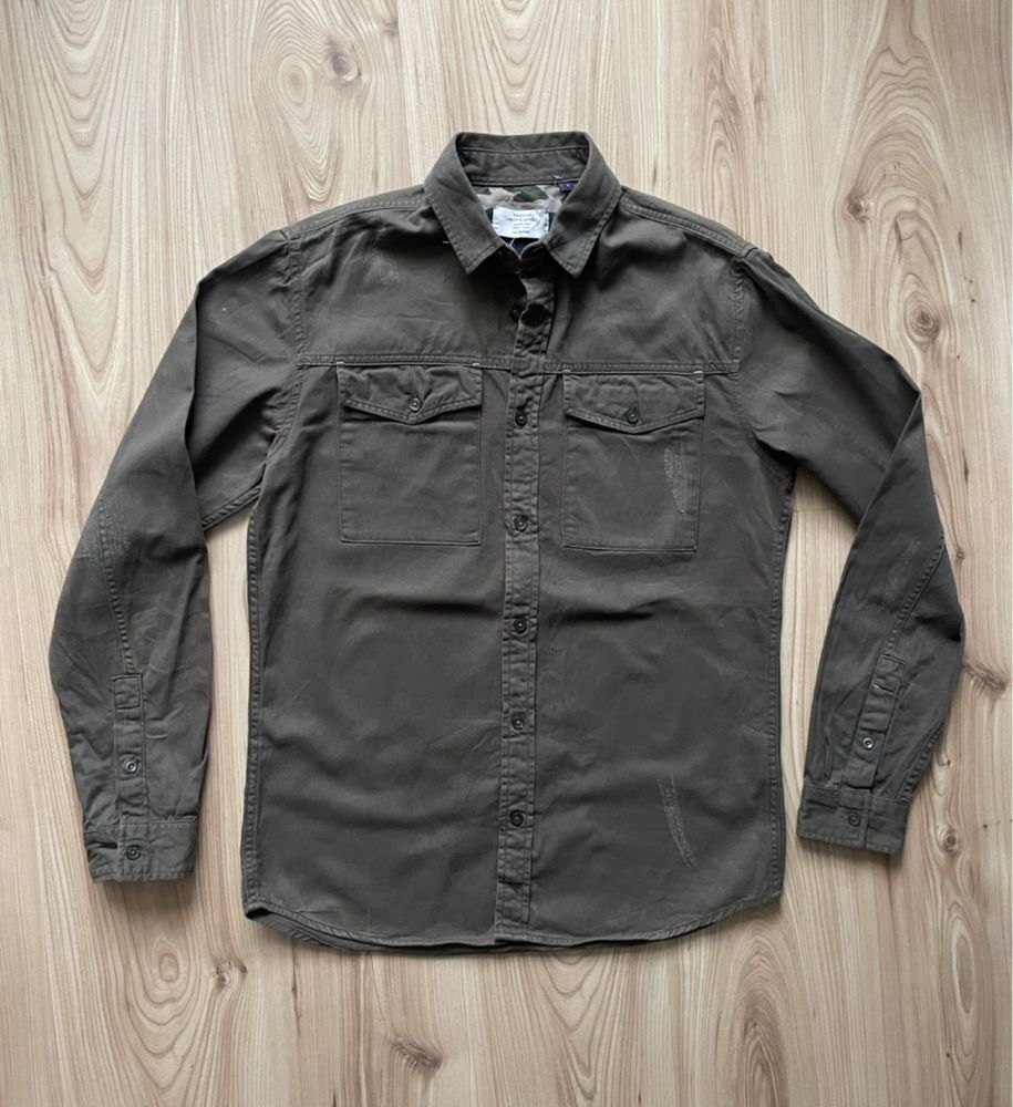 JACK & JONES / мъжка дънкова риза S/M