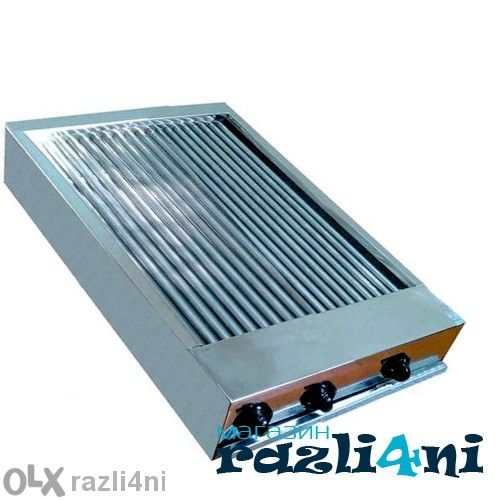 Чисто Нова Монофазна Неръждаема Електрическа Скара 3000w, 3200w, 4000w