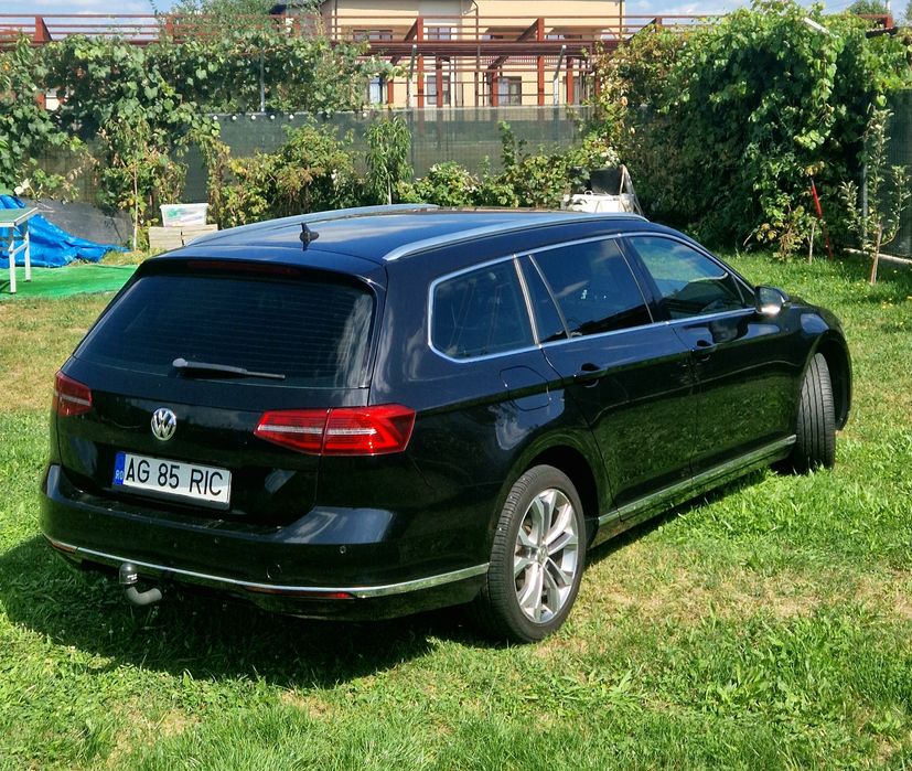Vând Vw passat b8, 2.0.TDI, Automat