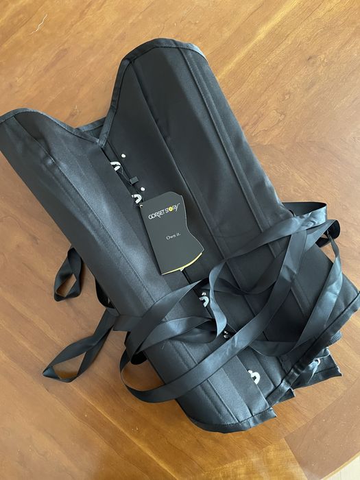 Черен сатенен корсет Corset Story - нов