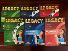 Legacy Student's book and Workbook A1, B 1.1