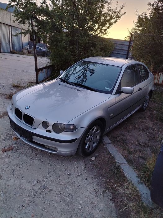 Bmw e46 compakt на части