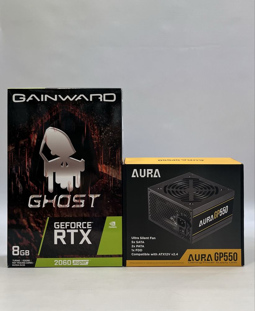 Геймърски компютър Intel Core i5 10400F, RTX 2060 Super 8GB, 16GB ram