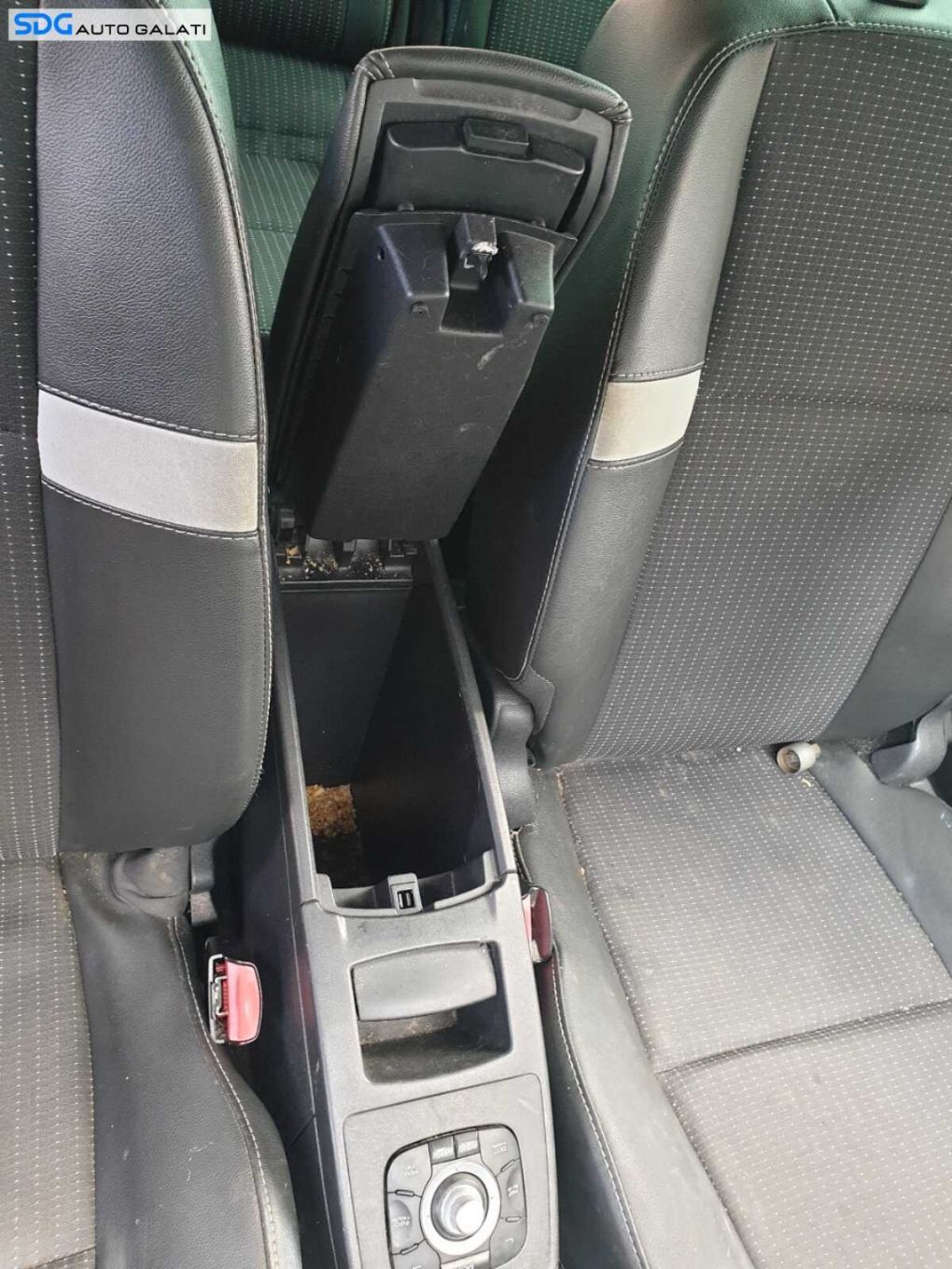 Cotiera Piele Renault Scenic 3 2009 - 2016 [C8714]