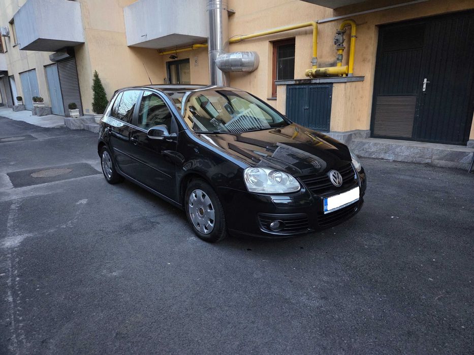 VW Golf 5-Versiune GT-2007-1.6 MPI