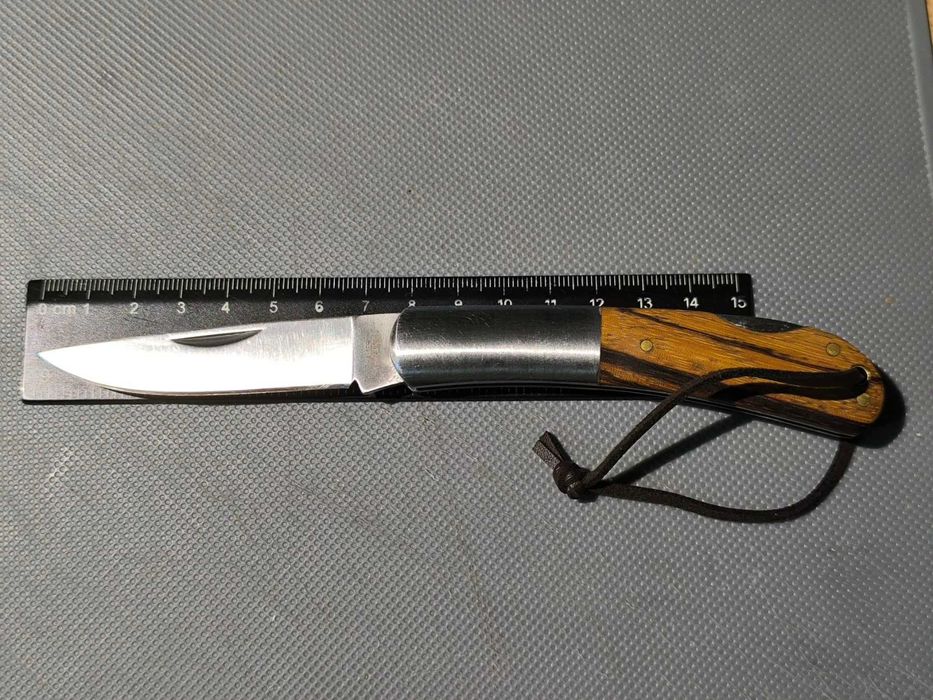 Сгъваем Нож Халлер