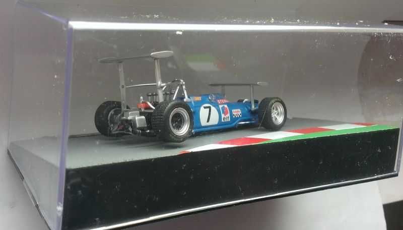 Macheta Matra MS10 (Stewart) Campion Formula 1 1969 - Altaya 1/43 F1