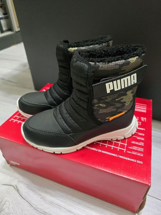 Ghete puma Nieve impermeabile  marimea 30