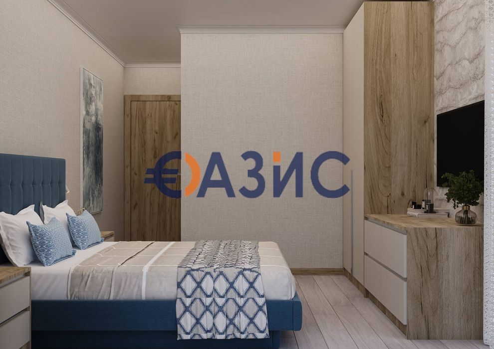 Апартамент с 2 спални в нов комплекс в Слънчев Бряг, България, 110 кв.