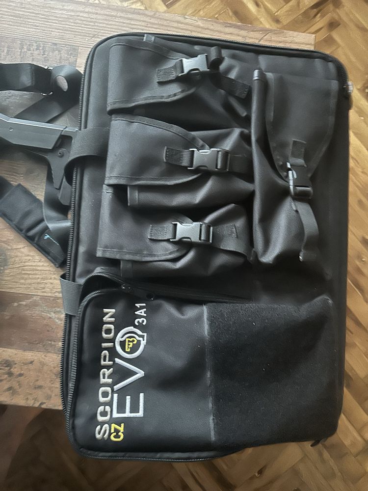 Airsoft пушка и екипировка