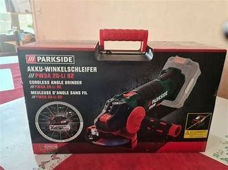 Нов Акумулаторен Ъглошлайф Флекс PARKSIDE 20V Германия