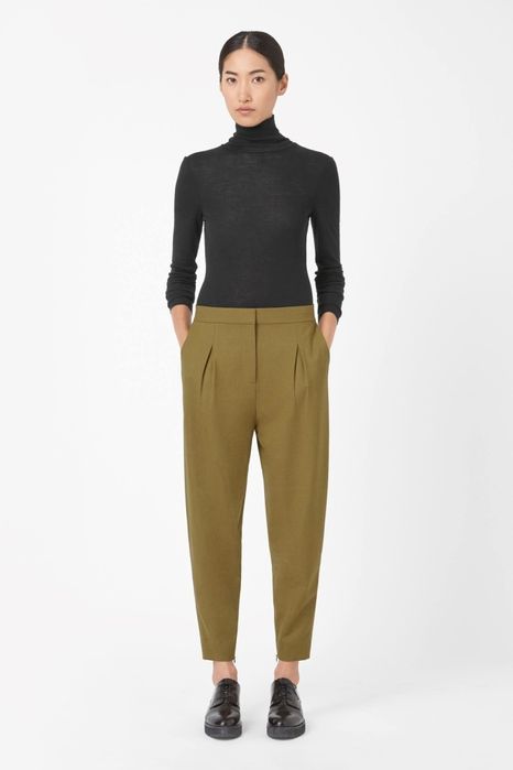 COS панталон с вълна р-р ХС