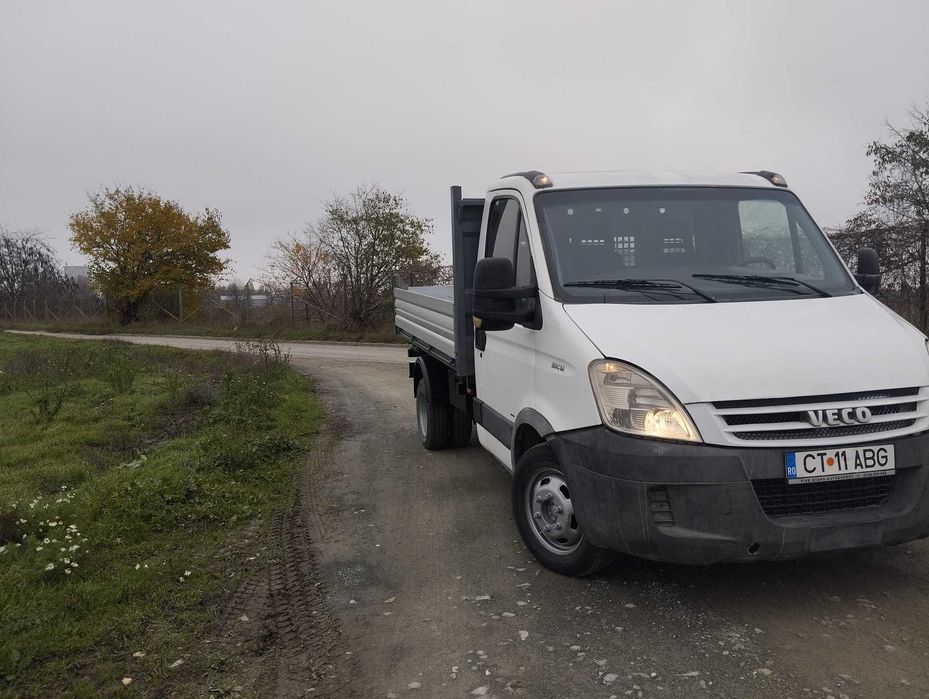 IVECO DAILY 35C12  basculabil pe 3 laturi