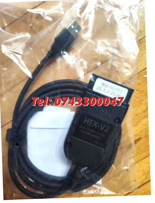 Diagnoza Vagcom Vcds Premium Interfata Si Soft Inclus