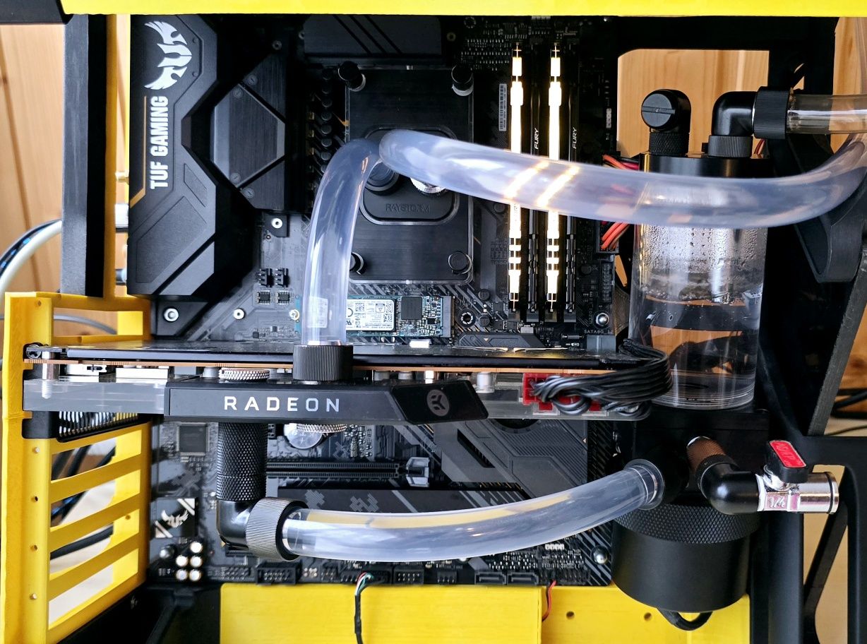 Pc gaming 4k full custom watercooling