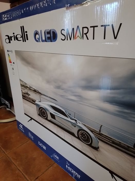 Телевизор смарт нов с гаранция