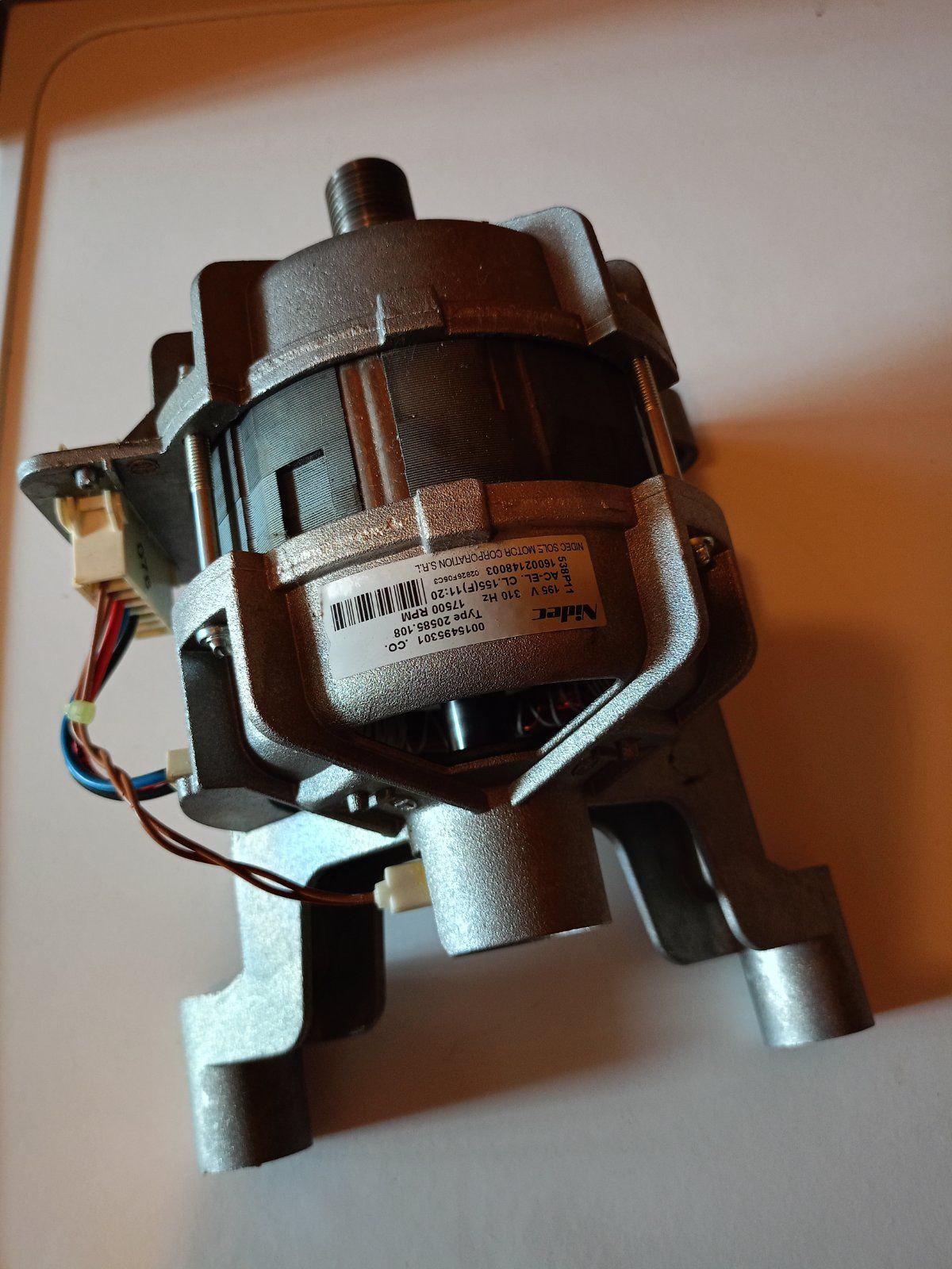 Пералня Indesit IWC71282 за части