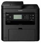 Принтер Canon i-SENSYS MF237w (чёрный) + 2 картриджа