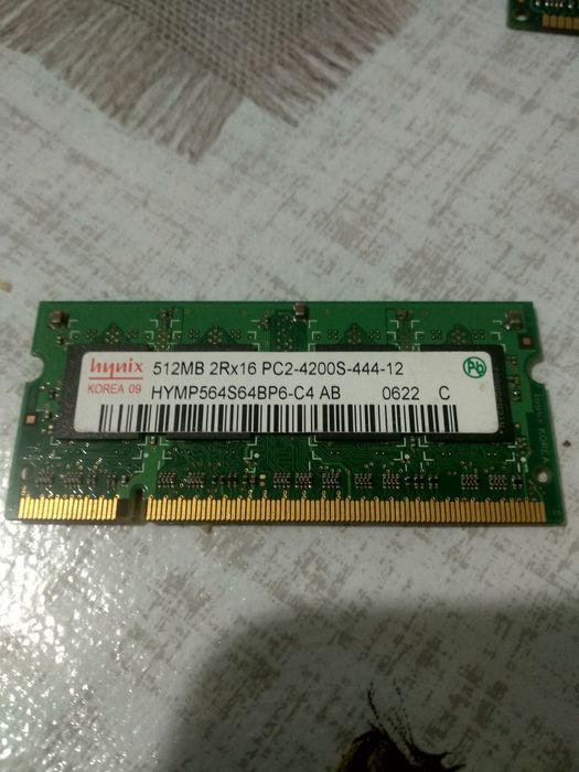 Озу DDR1 512MB, DDR400 512MB, наш адрес Сайрам центр