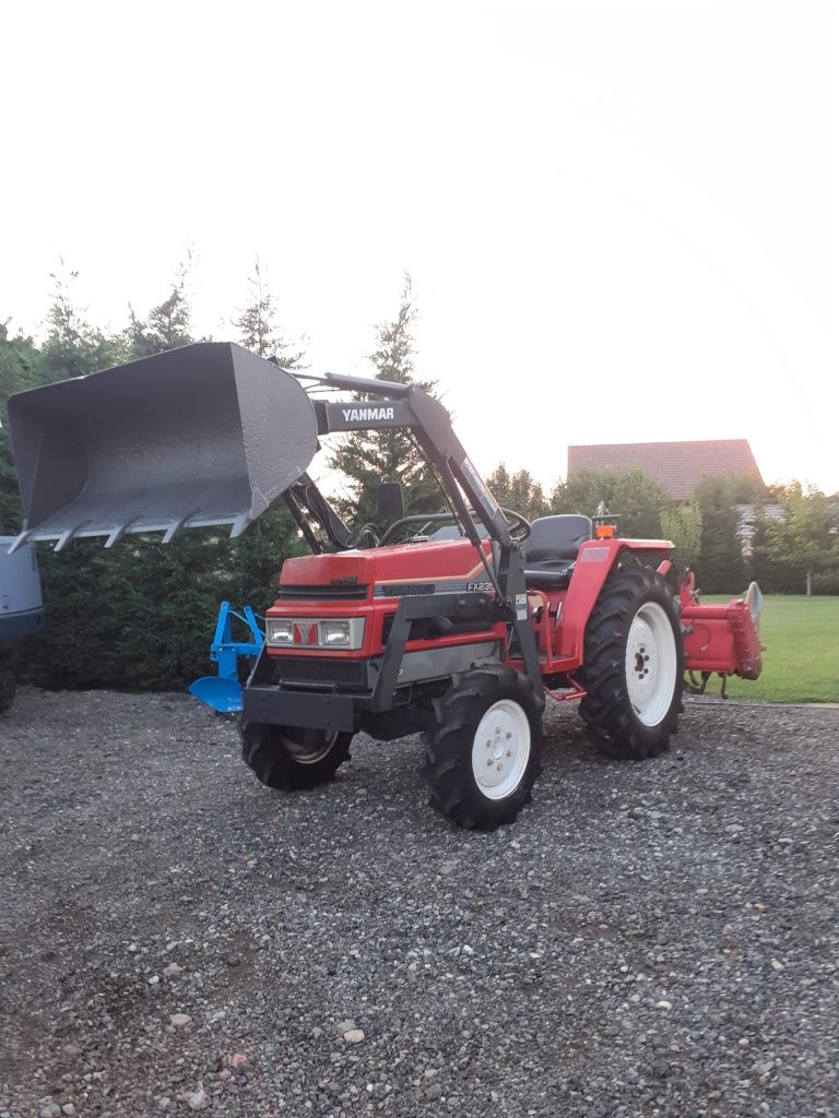 Tractor japonez kubota yanmar 24cp