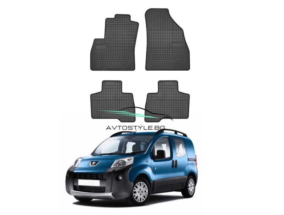 Гумени стелки за Peugeot Bipper след 2008 г., Frogum - El Toro