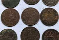 Държава	България
Номинал	2 стотинки
Година	1901