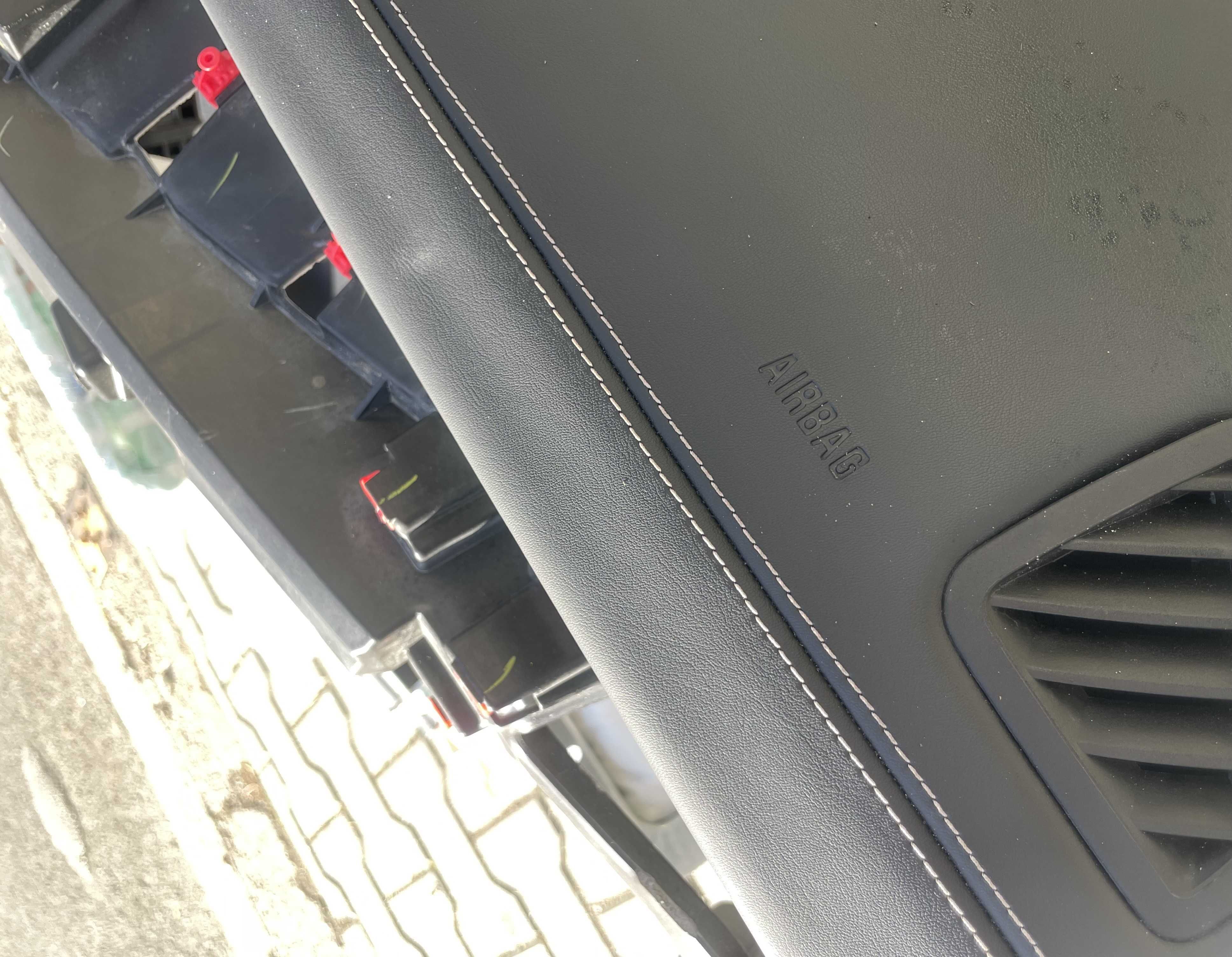 BMW X5 X6 F15 F16 plansa bord kit airbag volan pasager cortina centuri