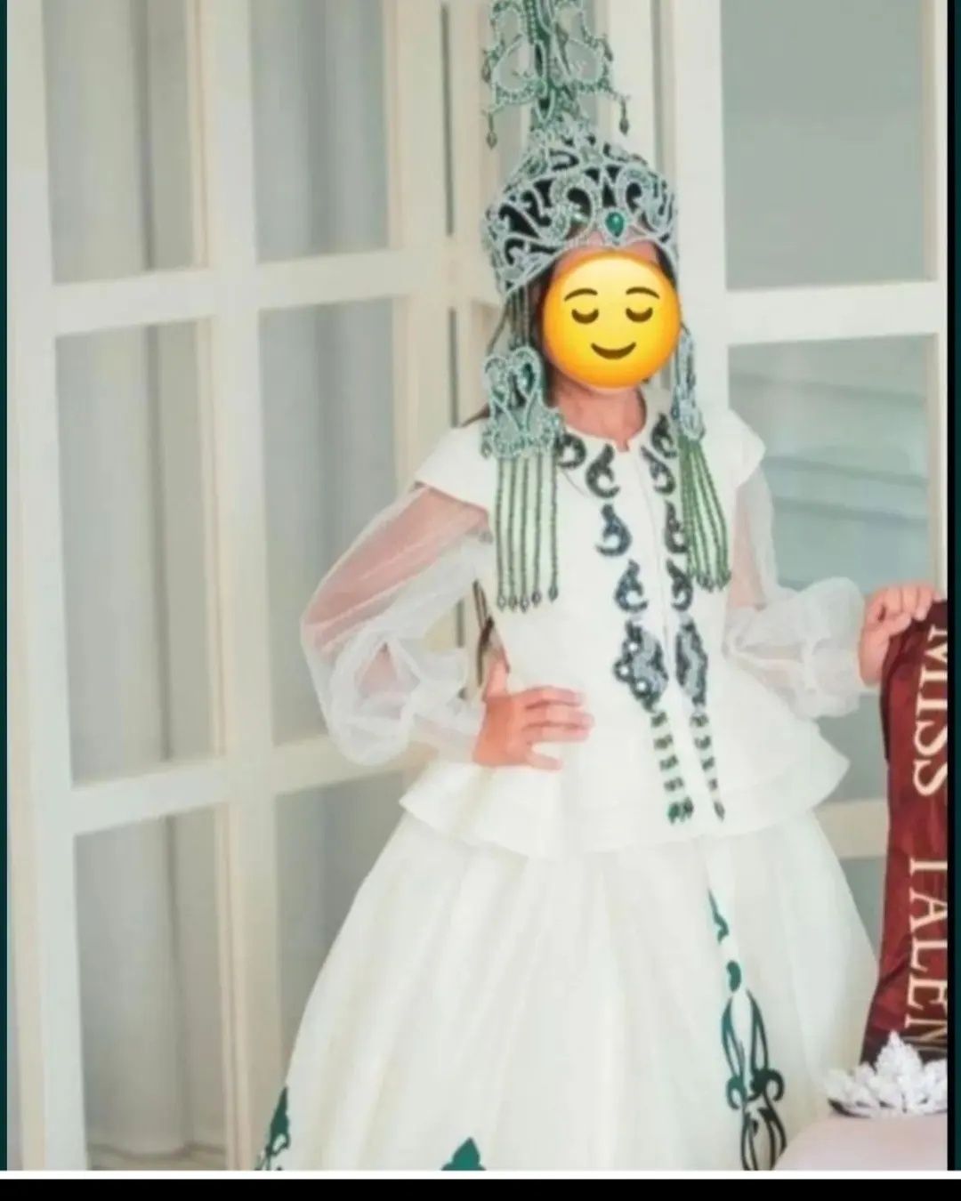 Казакша койлек, казахское платье саукелемен