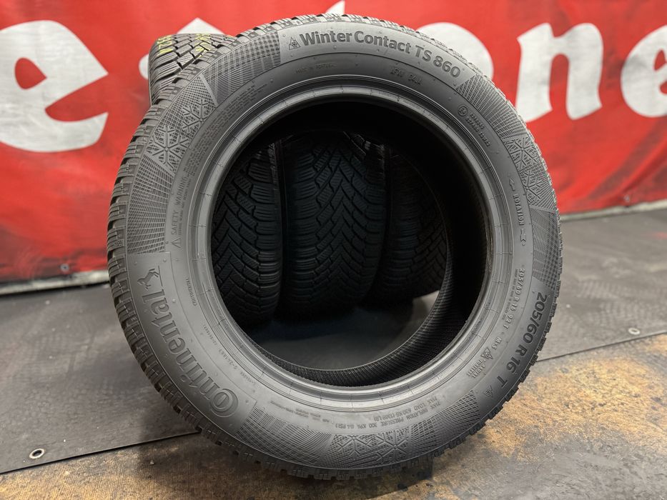 205 60 16, Зимни гуми, Continental WinterContactTS860, 4 броя
