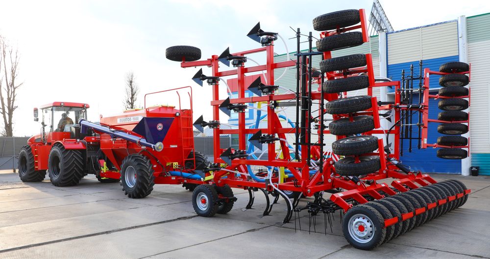 Пневматический посевной  комплекс "Agrator-7300".