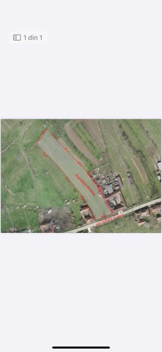 Teren intravilan Delani-Beius