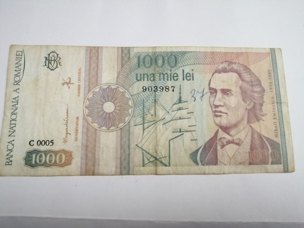 Vand bancnote romanesti