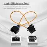 Pachet 2x Mufa Fibra Optica Conector Bypass Loop BMW MERCEDES AUDI
