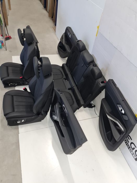 Set complet interior piele Europa BMW X6 G06 / an-2018-2024 Original