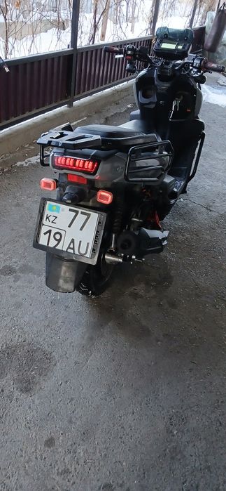 Скутер Tank PRO Bennali