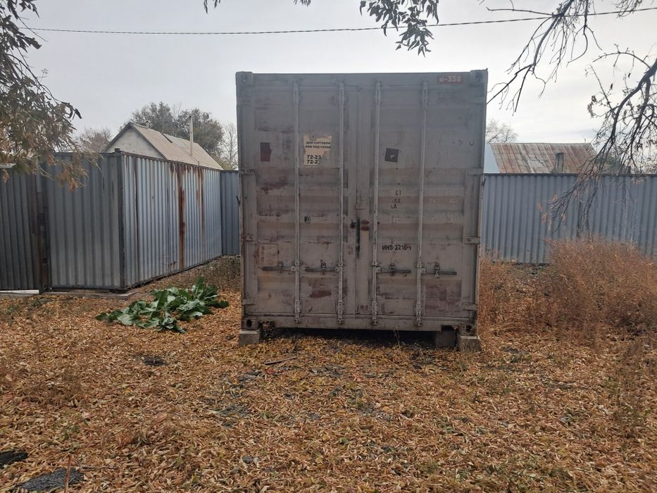 Аренда контейнера