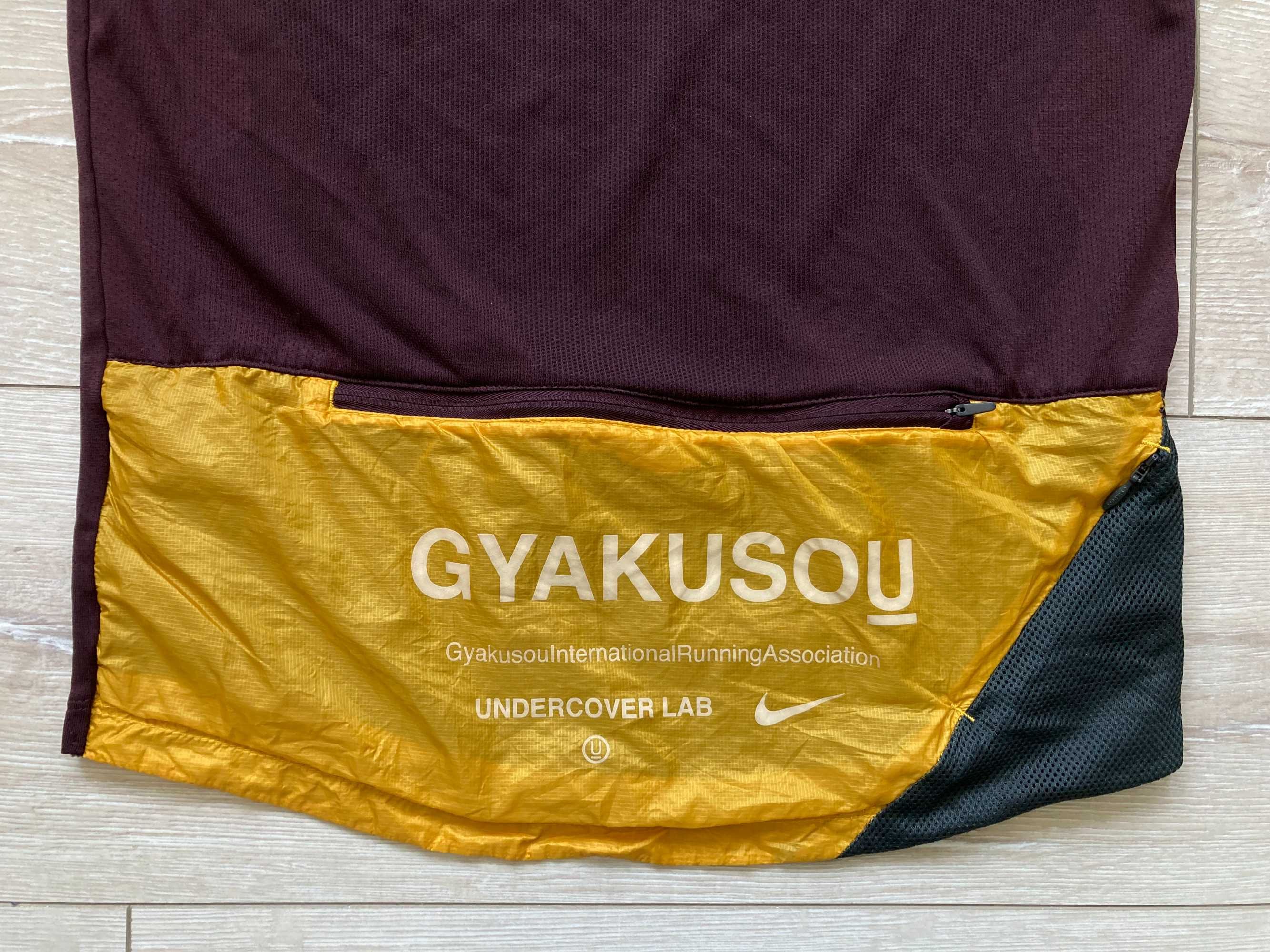 Найк Nike GYAKUSOU Undercover Lab женска блуза фланела размер XS