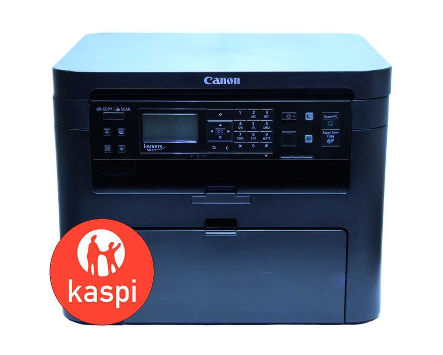 МФУ (принтер/сканер/копир) Canon i-SENSYS MF211 Лазерная (чб) A4
