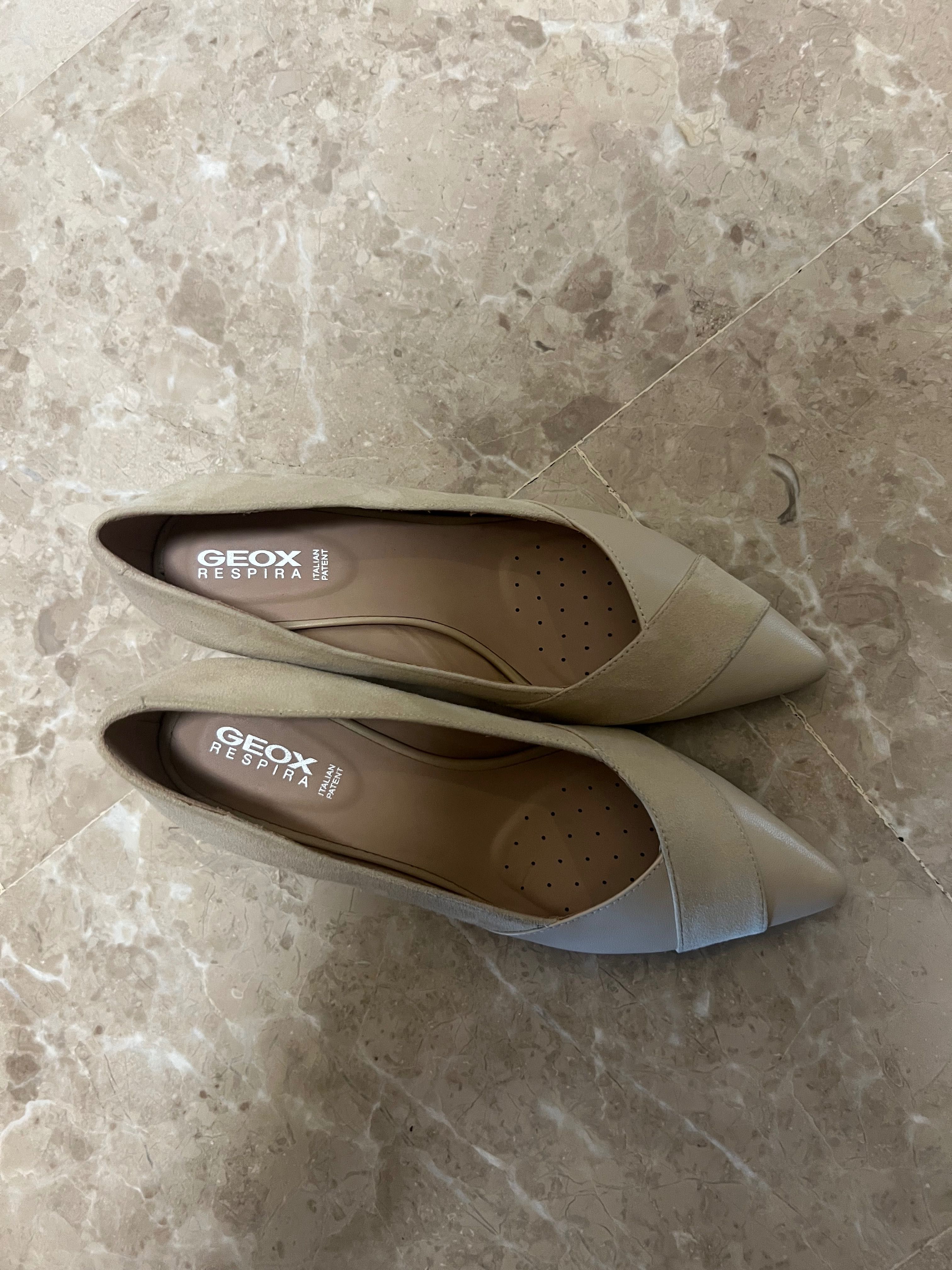 Geox pantofi noi eleganți