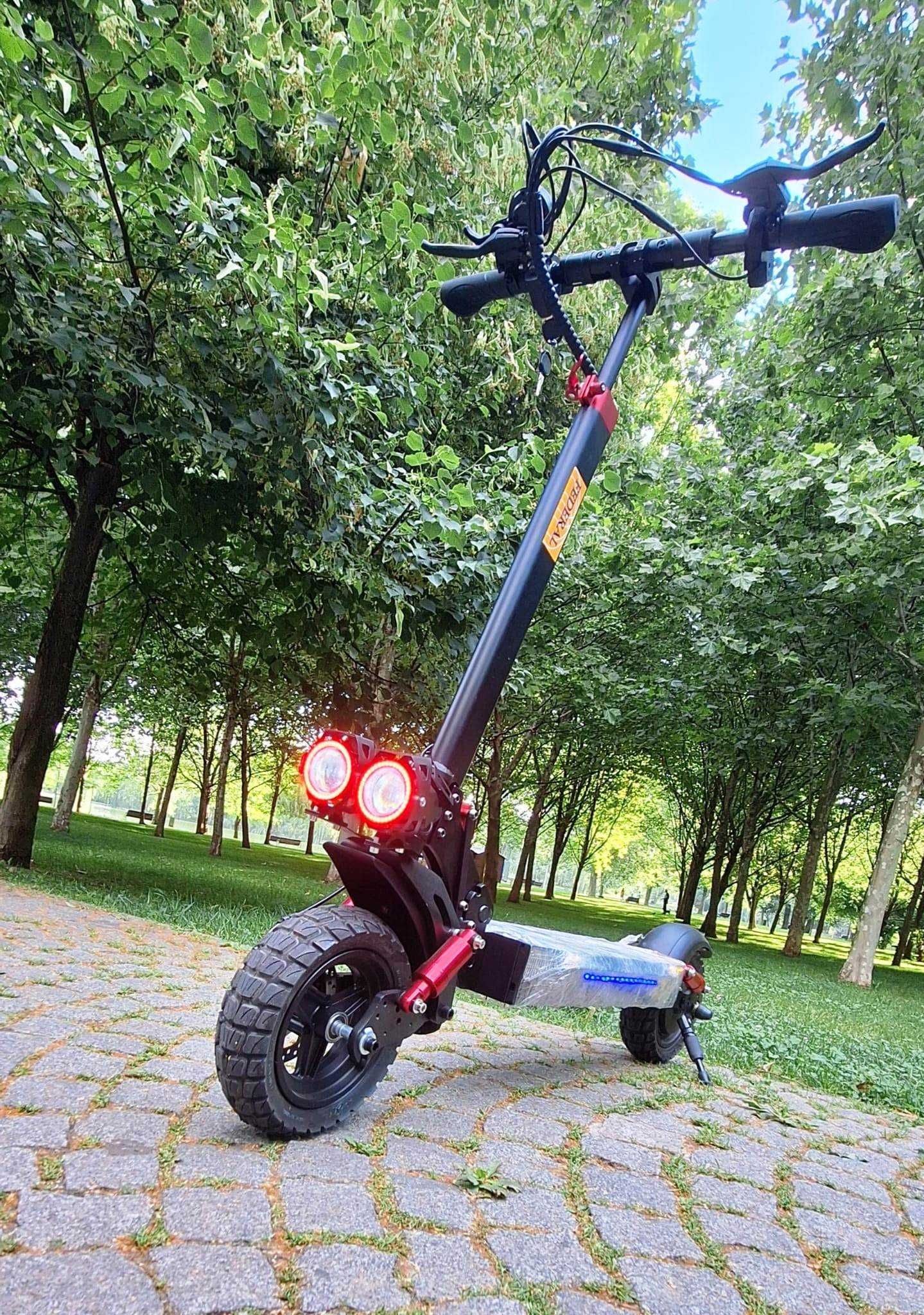 Trotineta electrica - un cadou ideal  - sigilata - scuter electric