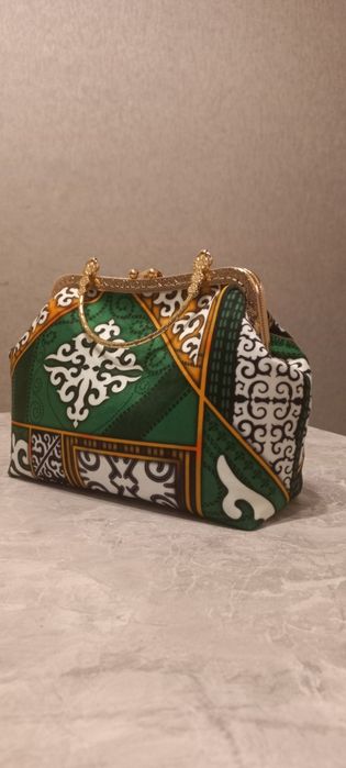 Фермуар сумка с принтом