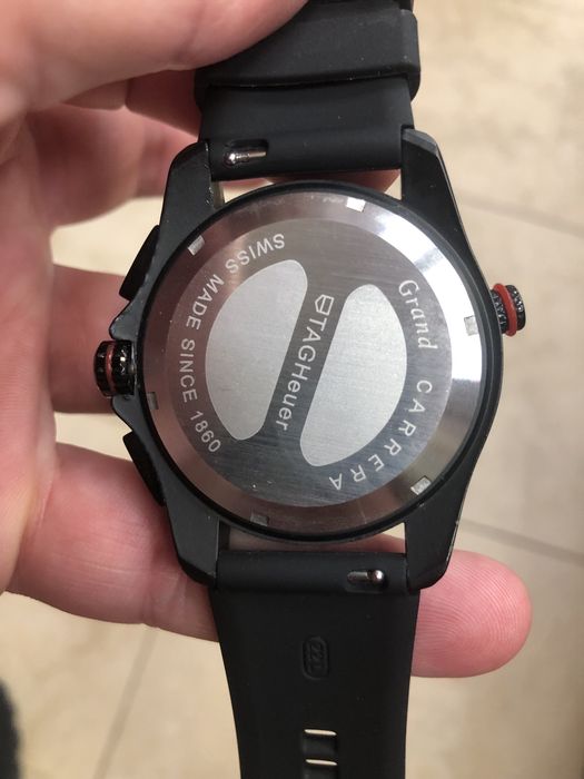 Часовник Tag Heuer Grand  Carrera Calibre 36