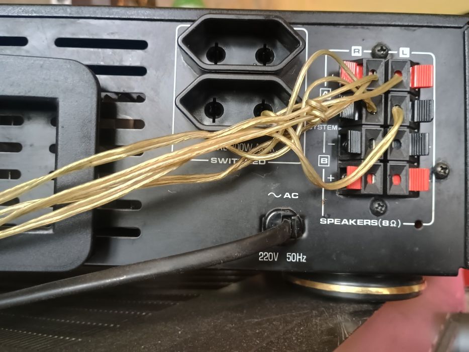 Vând un amplificator Fiseher  locație Gherla