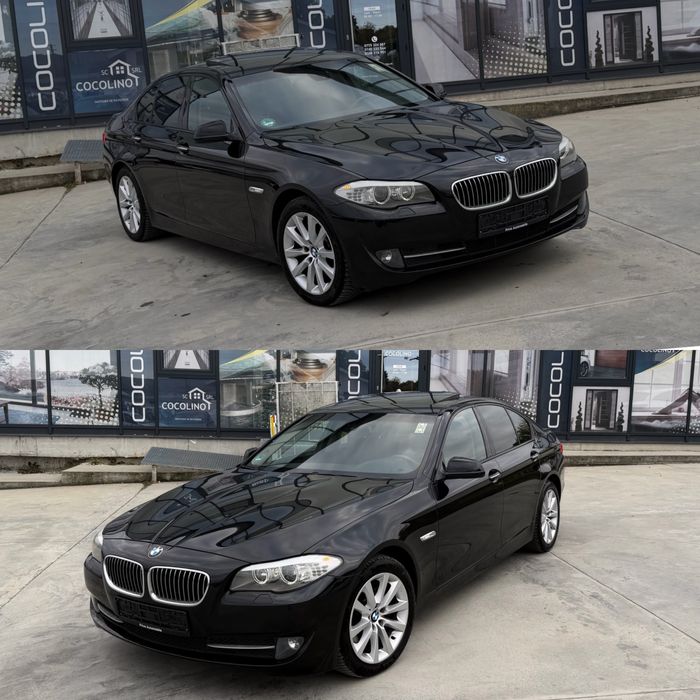 Bmw 525d 2.0d 218hp Euro 5 •Interior Coniac• 2012