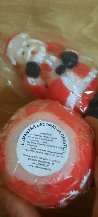 Lumânări decorative
