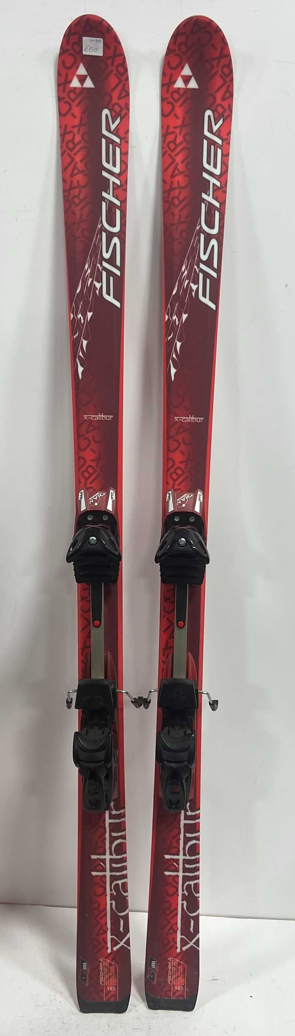 Schi ski Tura Fischer x calibur 165cm + leg diamir