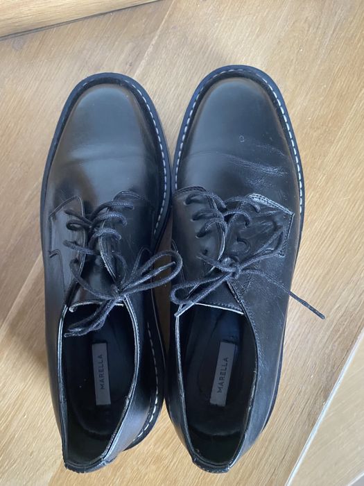 Pantofi Marella, piele