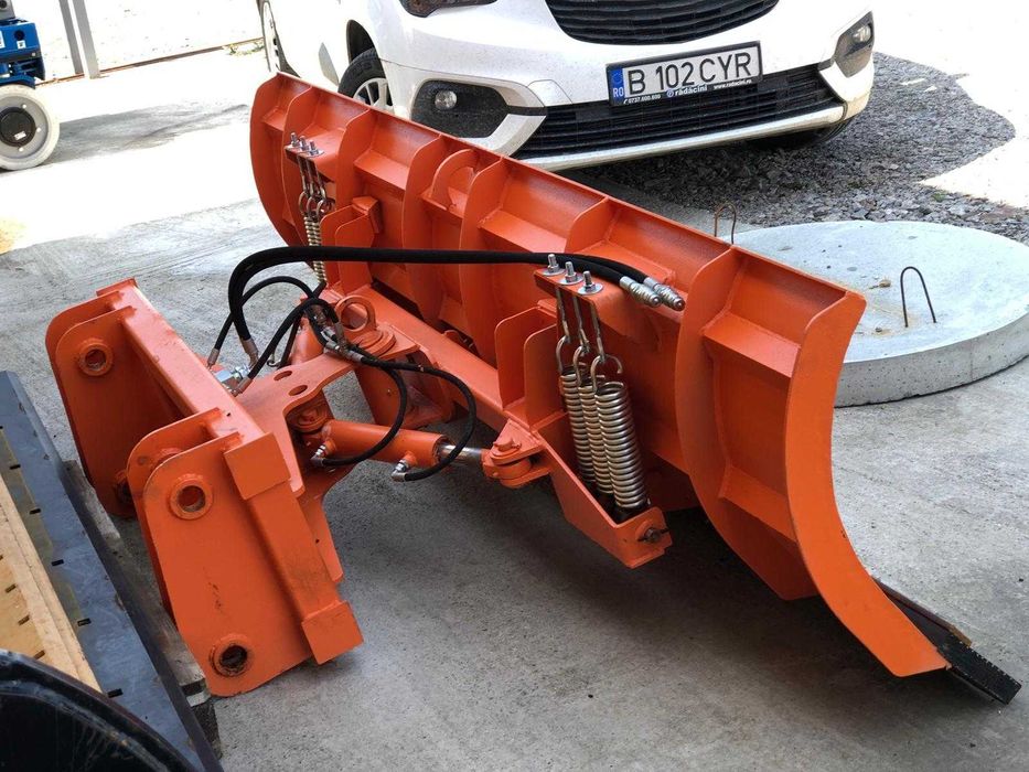 Lamă zăpadă (2700cm) pentru buldoexcavatoare