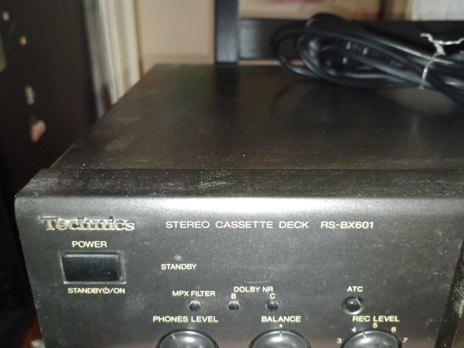 Deck Technics RS-BX601